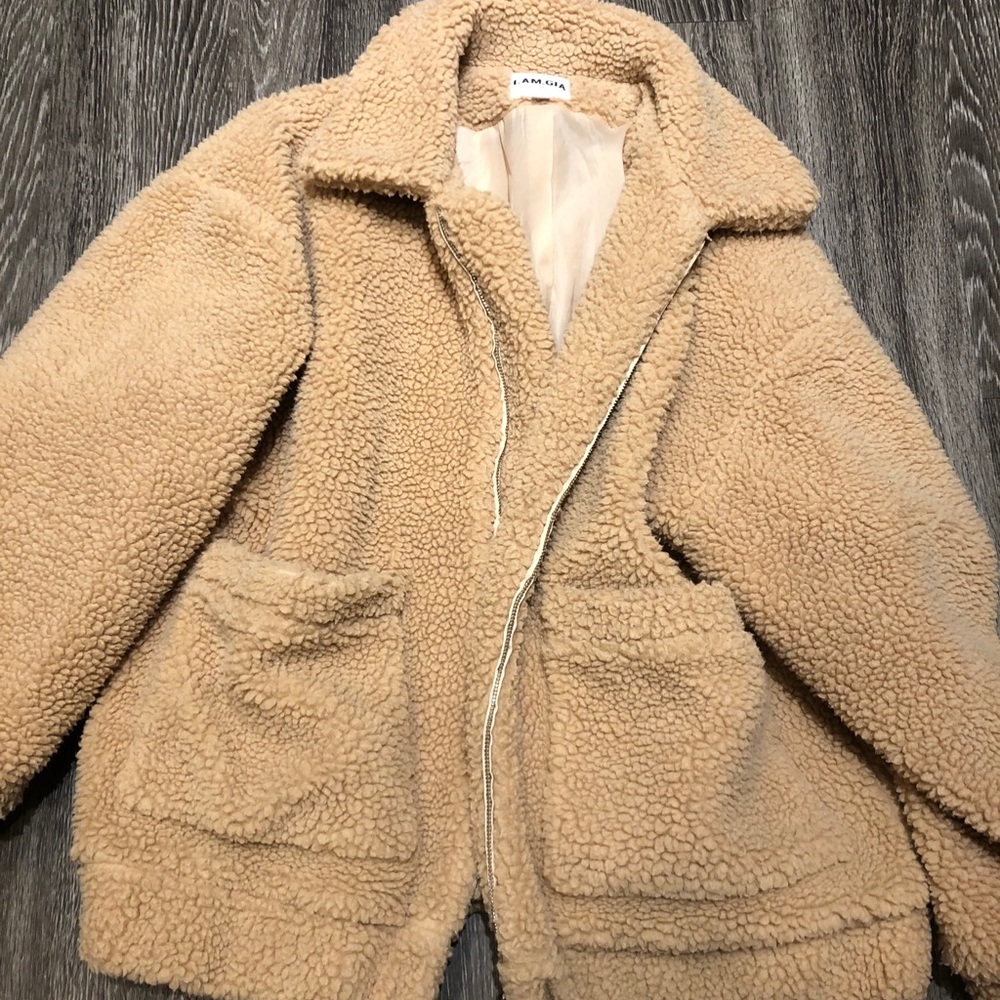 I.AM.GIA PIXIE TEDDY COAT